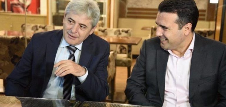 MAQEDONI E VERIUT/ Arrihet marrëveshja LSDM- BDI mes Zaev e Ahmetit për qeverinë e re, zbulohet ndarja e ministrive