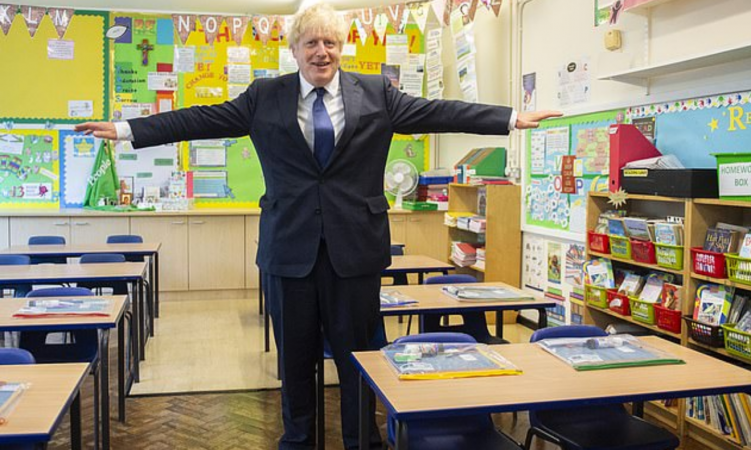 “DËRGOJINI NË SHKOLLË”/ Johnson i lutet prindërve në Britani: Nëse s’kthejmë fëmijët javën tjetër nëpër klasa, do të kenë dëme…
