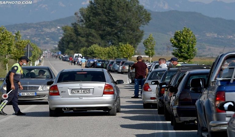 COVID-19/ Ja deri kur do vazhdojnë të jenë të mbyllur kufijtë, Greqia shtyn masat kufizuese deri…