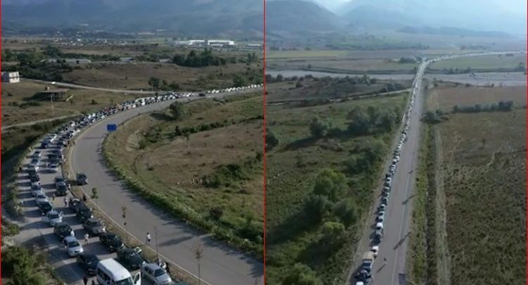DRITË JESHILE PËR EMIGRANTËT NË KAKAVIJË/ Deri në orën 22:00 mendohet se do të kalojnë të gjithë qytetarët