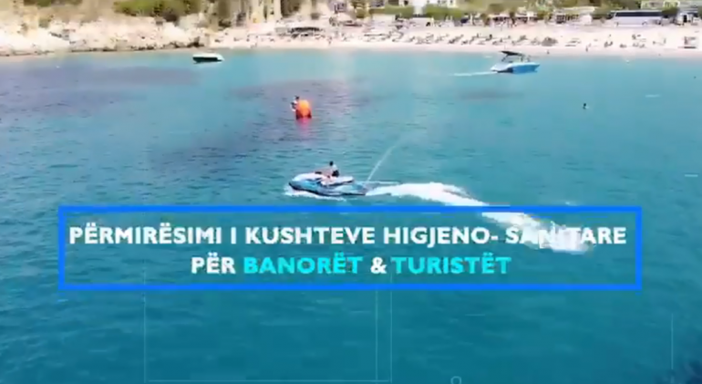 VIDEO NGA PLAZHI I POTAMIT/ Rama: Deri dje me ujëra të zeza nga poshtë, sot kristal pas…