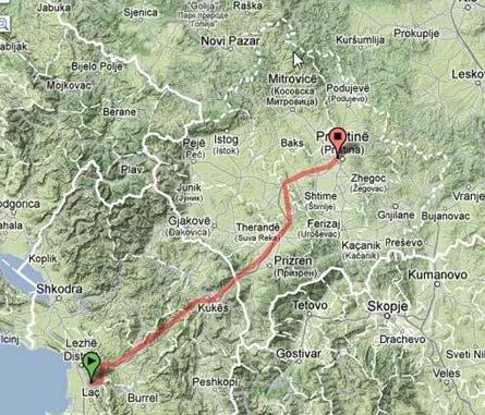 PËRFUNDON STUDIMI/ Linja e gazit Shqipëri-Kosovë kushton 211 milionë euro