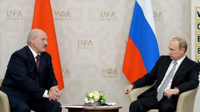 KËRKON NDIHMË NGA PUTIN PËR SIGURINË NË BJELLORUSI/ Lukashenko: Kemi bërë një marrëveshje ushtarake, me kërkesën tonë të parë ata do të ndërhyjnë