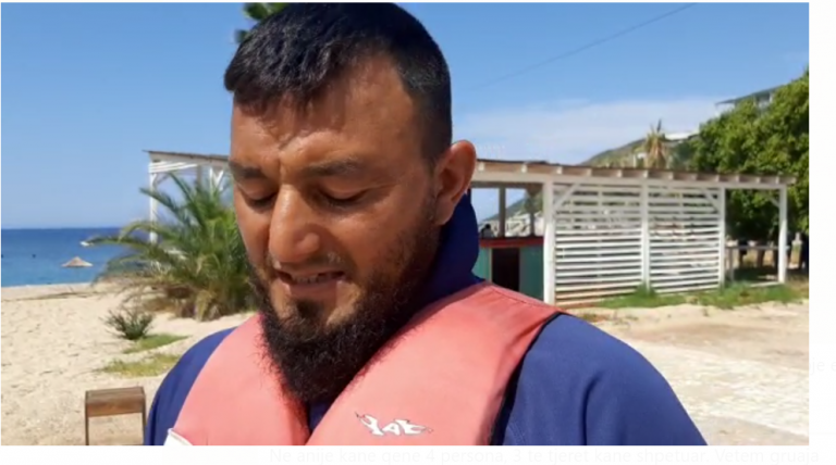 “DJALI U PËRPOQ TË SHPËTOJË MAMANË”/ I mbijetuari rrëfen momentet dramatike kur rrezikuan mbytjen: U bë ciklon, varka u përmbys (VIDEO)