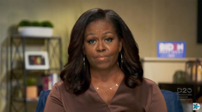 ZGJEDHJET NË SHBA/ Michelle Obama nga kongresi demokrat: Trump është presidenti i gabuar…
