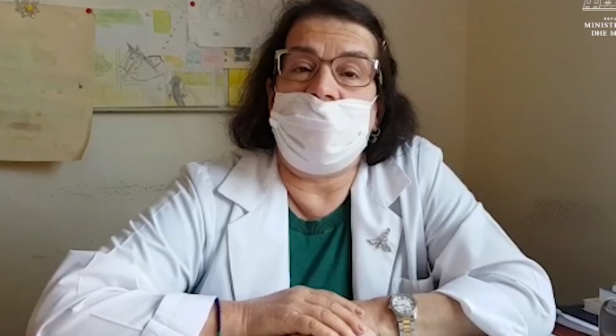 SITUATA E RËNDUAR E COVID-19/ Thirrja e fortë e mjekes së Onkologjikut: Mbrohuni në këto tre forma…