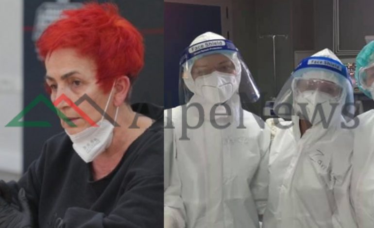 “DUHET TË LODHESH PËR TI RREMBYER NJË FOTO”/ Najada Çomo prezanton ekipin e terapisë intensive: Dy doktoreshat…