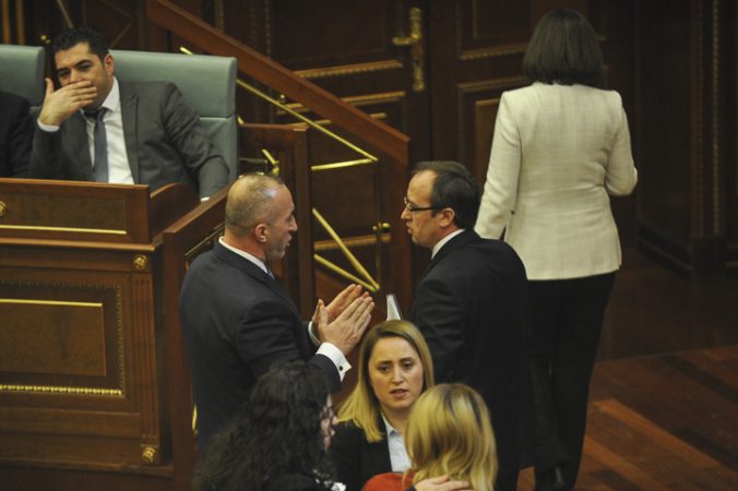 NESËR TAKIMI HOTI-HARADINAJ/ LDK e bindur: Posti i Presidentit na takon ne…