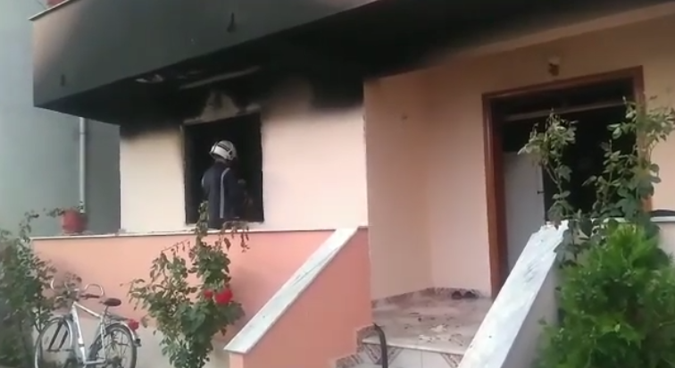 DJEGIA E SHTËPISË NË POGRADEC/ Ja cfarë ka mbetur pas shpërthimit të bombolës (VIDEO)