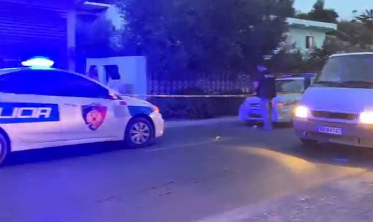 SHËNGJIN/ Qëllohet me armë zjarri në ajër, ndalohet një automjet me personat e dyshuar