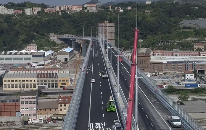 TRAGJEDIA E DY VITEVE MË PARË NË ITALI/ Sot përurohet ura Morandi që “vrau” 43 persona…
