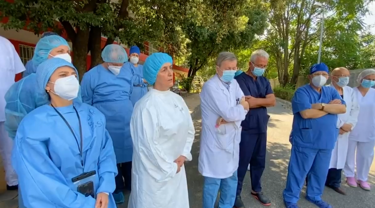 SITUATA ME COVID-19/ Shefja e Infektivit: Kemi filluar trajtimin me plazmën e gjakut te pacientët me koronavirus