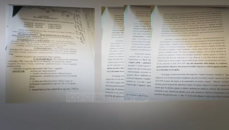 I DËNUARI PËRJETË, KALLËZIM NË SPAK/ Ilir Gjergo ankohet për ish-prokurorë dhe ish-anëtarët e Gjykatës së Lartë