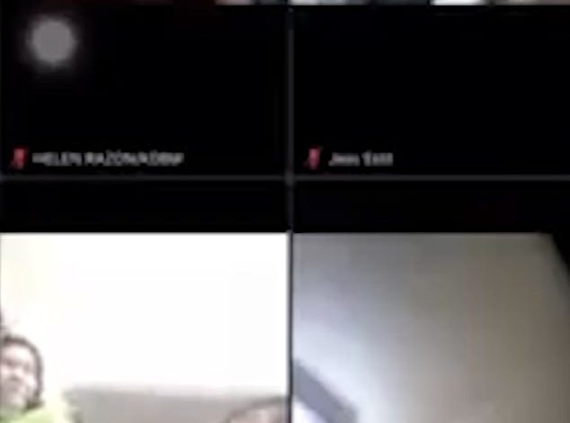 SEKS PARA KOLEGËVE/ Zyrtari i qeverisë shtang me pamjet e nxehta që u bënë virale (VIDEO)