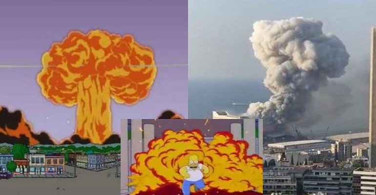 TRAGJEDIA NË LIBAN/ “The Simpson” ka parashikuar shpërthimin tragjik në Beirut? Publikohet VIDEO