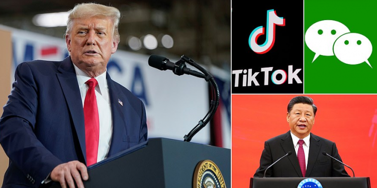 TRUMP RRIT TENSIONIN ME PEKININ/ Firmos urdhrin ekzekutiv për ndalimin e TikTok në SHBA