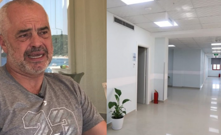 NGA KUKËSI NË BERAT/ Rama: Vijon ndërtimi i godinave spitalore me standarde bashkëkohore (VIDEO)