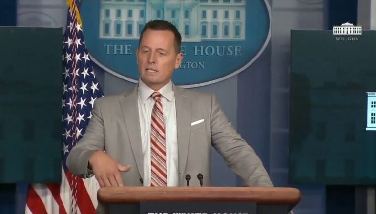 MARRËVESHJA/ Grenell: Kosova dhe Serbia nuk kanë nënshkruar asgjë me SHBA-të