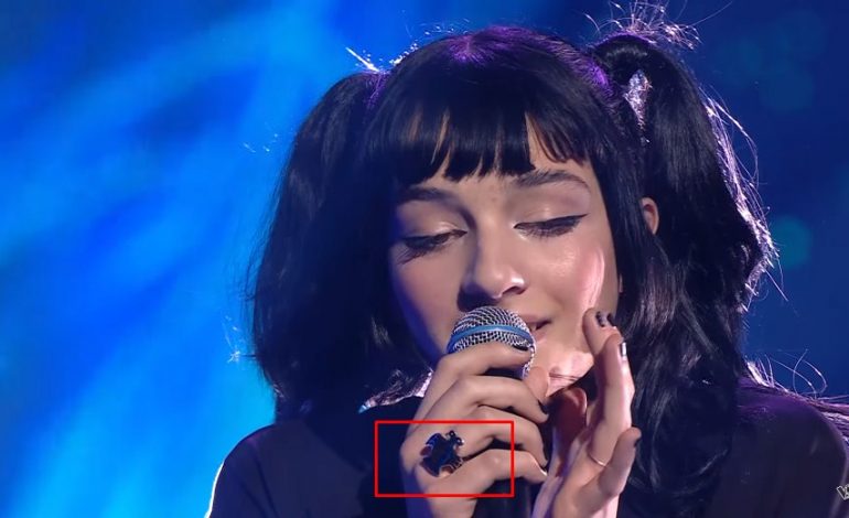 ME SHQIPONJËN NË UNAZË/ Gala mahniti Belgjikën duke fituar “The Voice Kids”