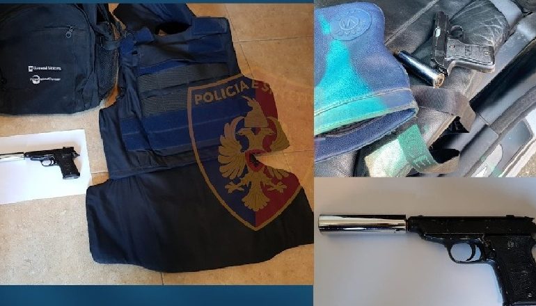 U KAPËN ME PISTOLET ME SILENCIATOR E DROGË/ Gjykata Durrësit mbyll dy në burg, një në arrest shtëpie (EMRAT)