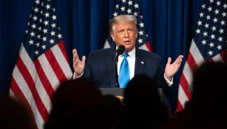 PROVOKON DONALD TRUMP/ Thirrje elektoratit: Sfidoni sistemin…Votoni dy herë