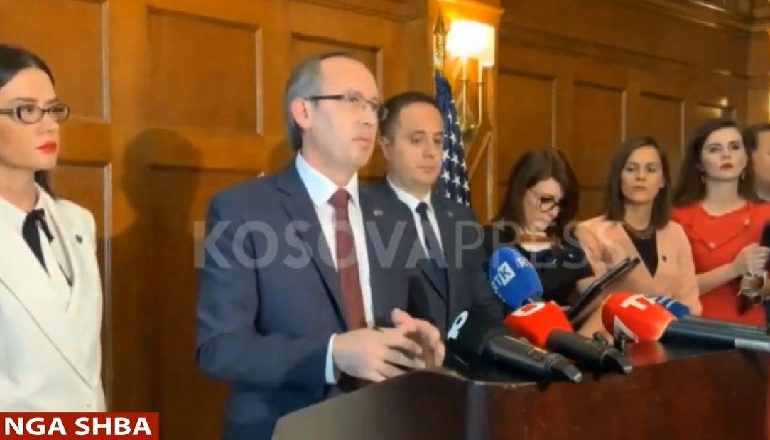 MARRËVESHJA ME SERBINË/ Flet Hoti: Trump na kërkoj të jemi pjesë e Shengenit Ballkanik