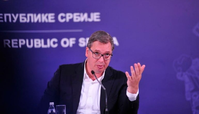 “NE U PAJTUAM PËR…”/ Vuçiç: Kosova nuk është njohur, marrëveshjen e bëmë me SHBA-në
