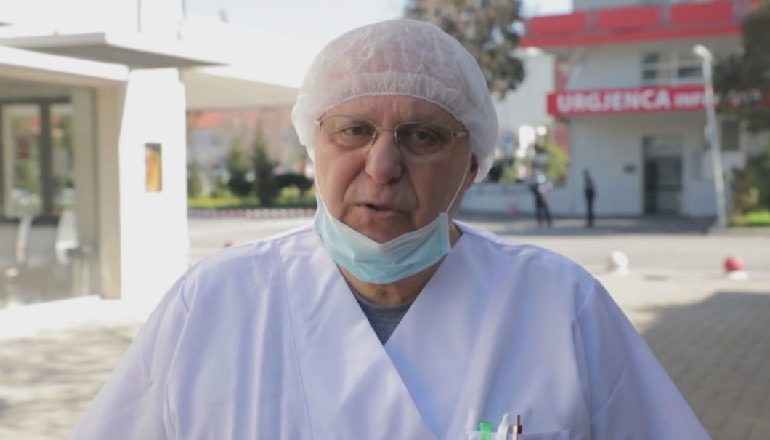 “JU KËRKOJMË MË SHUMË PËRKUJDESJE NDAJ VETES”/ Mjeku Kalo: Në QSUT puna në ekip ka dhënë fryte, në dallim me “protagonistët individual”