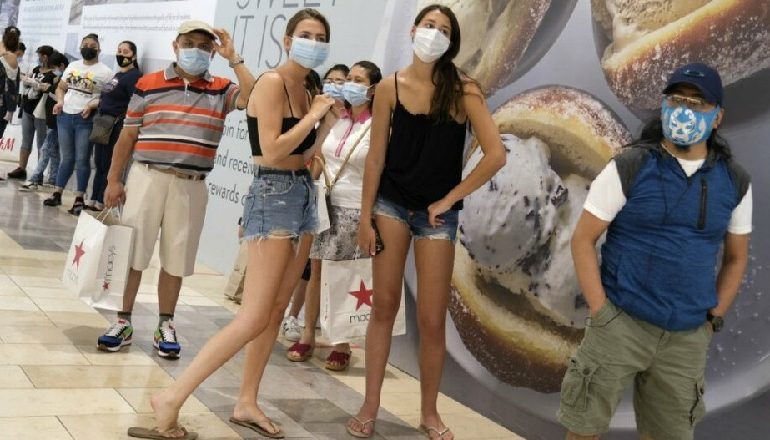 KORONAVIRUSI/ Regjistrohen më shumë se 27 milionë e 500 mijë raste në botë