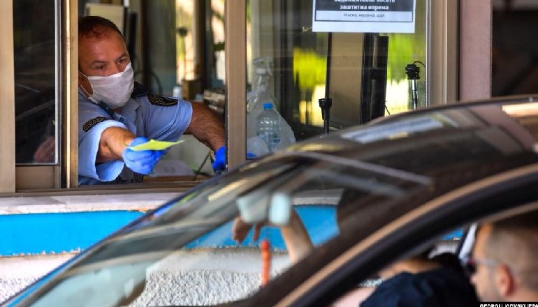 SITUATA E COVID-19/ Kosova dhe Maqedonia e Veriut diskutojnë situatën epidemiologjike dhe hapjen e kufijve
