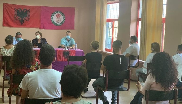 SOCIALISTËT E DIBRËS NDEZIN MOTORRËT E FUSHATËS/ Xhaçka takime me asambletë e 4 bashkive të qarkut