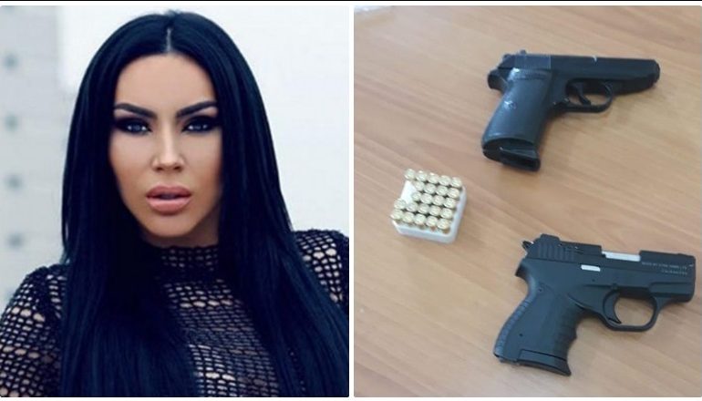 U KAP ME ARMË BRENDA “AUDI 17″/ Zbardhet dëshmia e këngëtares Fjolla Morina: I ndërroj shpesh çantat. E kisha harruar…