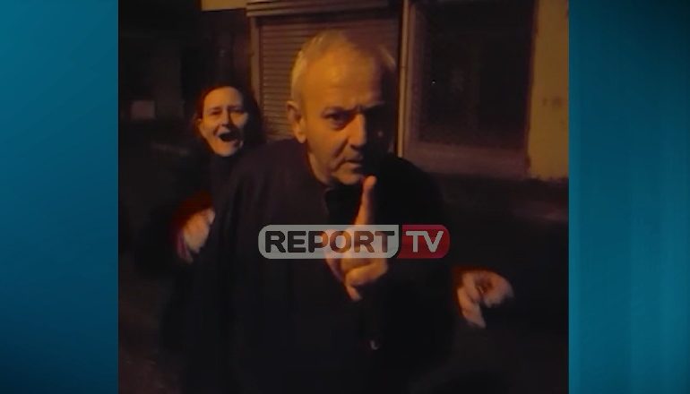 DEL VIDEO/ “Merreni rraseni brenda ose do e rras unë në varr”. Kur 71-vjeçari Lefter Zhidru zihej me banorët e pallatit