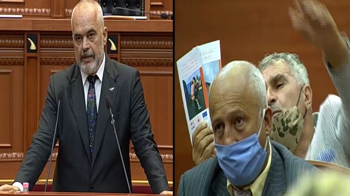 “MOS E HA KARREMIN E METËS E SALIUT O SHQIPE…”/ Rama TALLET me Gjuzin: Mos fluturo me zarzavate dhe perime se s’ka marrëveshje me Greqinë