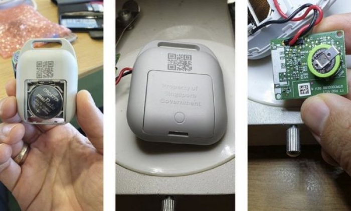 COVID-19/ Singapori nis shpërndarjen e pajisjes së vogël me “Bluetooth” që ndihmon në gjurmimin e njerëzve të infektuar