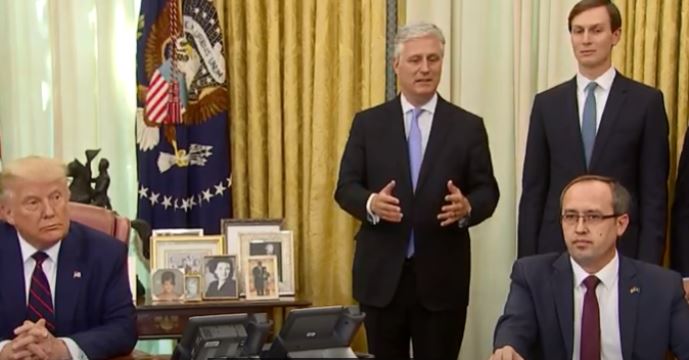 ZBARDHET DOKUMENTI/ Teksti i marreveshjes Kosove Serbi me ndermjetesi te SHBA