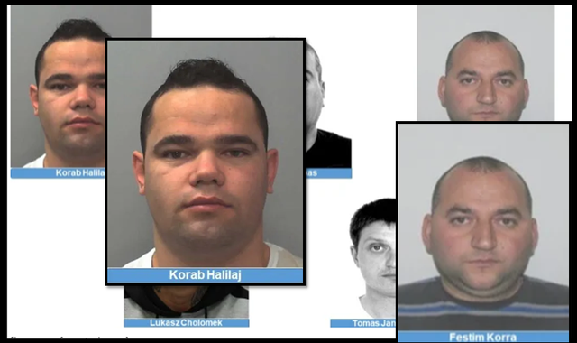 DALIN EMRAT DHE FOTOT/ Këto janë DY shqiptarët më të kërkuar nga policia angleze