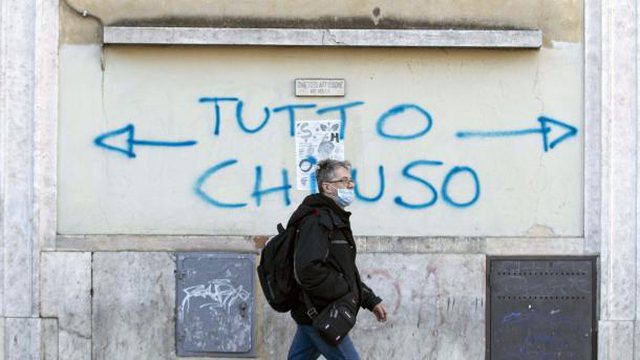 COVID-19/ Bilanci në Itali, ja sa jetë të humbura ka në 24 orët e fundit