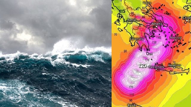 CIKLONI PO AFROHET ME GREQINË/ Flet meteorologia: Ja ndikimi i tij në Shqipëri