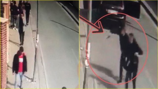 TERRORI NË ELBASAN/ Si u tentua vrasja e të riut në mes të ditës, autori nxori pistoletën por… (VIDEO)