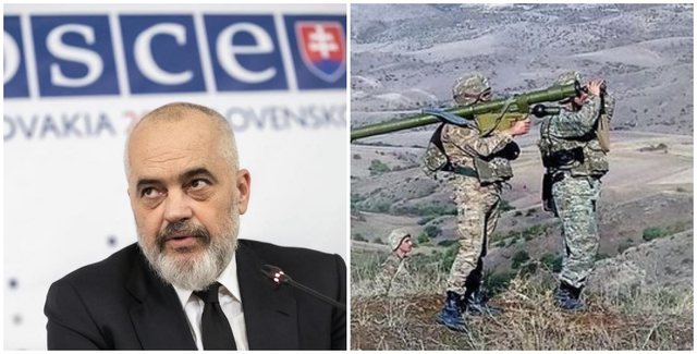 LUFTA MES ARMENISË DHE AZERBAJXHANIT/ Reagon Presidenca shqiptare e OSBE, thirrje për ndaljen e luftimeve