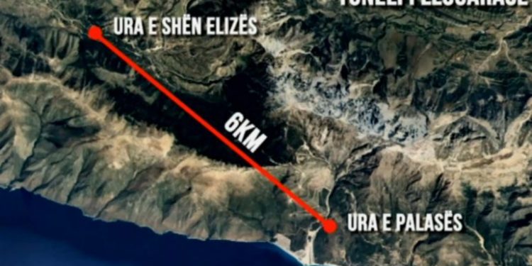 NGA DUKATI NË PALASË PËR 10 MINUTA/ Shpallet projekti fitues për tunelin e Llogarasë (DETAJE)