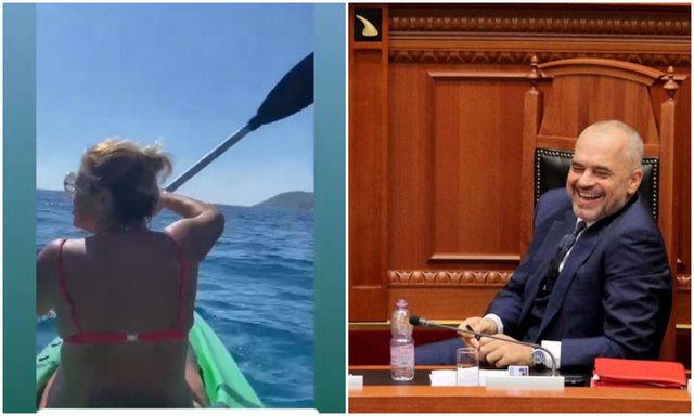FREGATA GREKE NË HIMARË? Rama: Çmenduri, maksimumi është Monika me atë kanoen