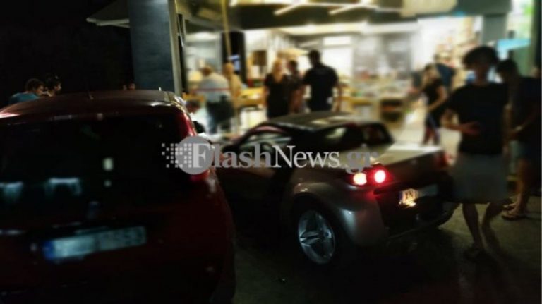 E RËNDË/ Shqiptari sulmon me thikë bashkëkombësin në Greqi, më pas tenton ta vrasë me makinë