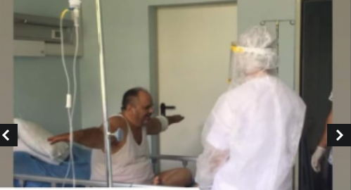 “HAP PAS HAPI DHE JETA VAZHDON”/ Deputeti shqiptar me COVID-19, djali i nxjerr FOTON nga spitali