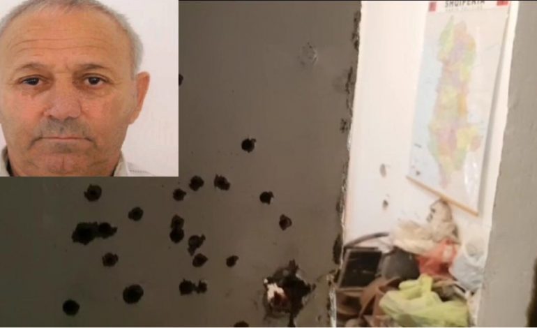TERRORIZOI ELBASANIN/ Përcillet për në banesën e fundit Lefter Zhidru në Sarandë (VIDEO)