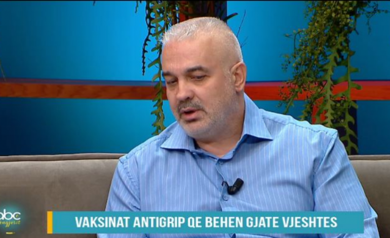 KORONAVIRUSI/ Mjeku pneumolog: Si të kujdesemi për virozat dhe përse duhet përshpejtuar vaksina e antigripit