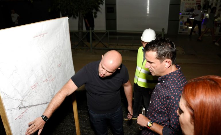 INSPEKTON PUNIMET TEK “RRUGA E DURRËSIT”/ Veliaj: Për ata që habiten se nuk punuan një ditë për Tiranën, shkollat do i bëjmë 2-3 herë më të mëdha