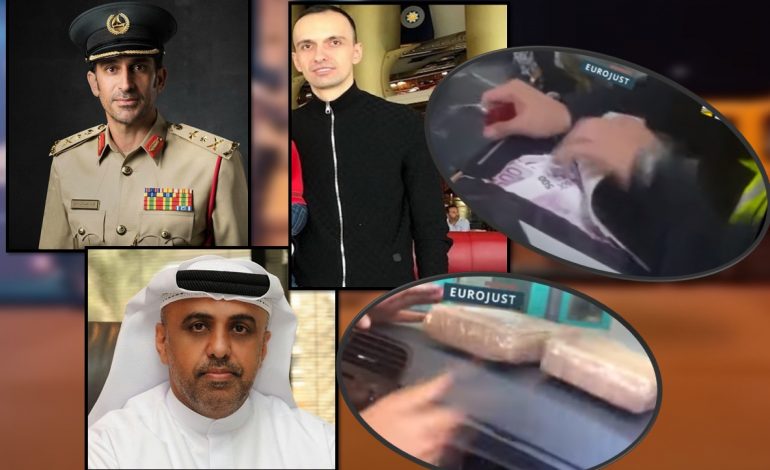 “E GJURMUAM ME…”/ Koloneli në Dubai rrëfen si u kap “bosi” shqiptar i kartelit të KOKAINËS. Eldi Dizdari…