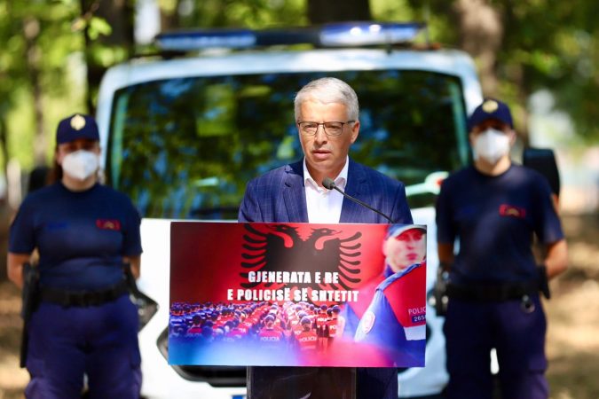 PREZANTON SKUADRËN “SHQIPONJA” NË KUKËS/ Lleshaj: Njësia “I” e inteligjencës, kapacitet i ri në këto 30 vite